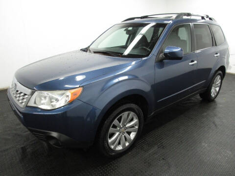 2011 Subaru Forester for sale at Automotive Connection in Fairfield OH