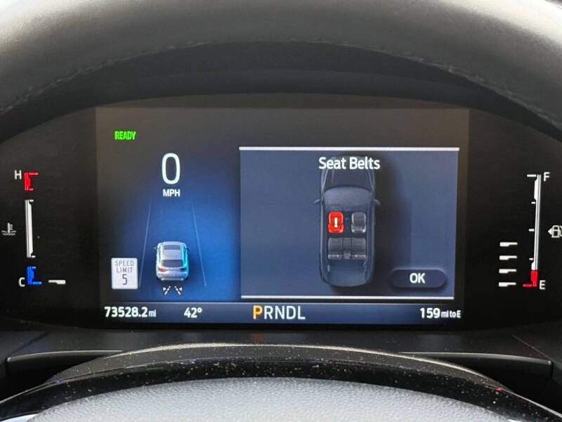 2023 Ford Escape Hybrid Active