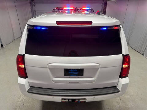 2015 Chevrolet Tahoe Police