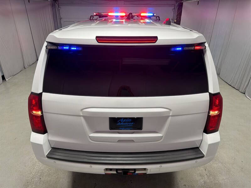 2015 Chevrolet Tahoe Police