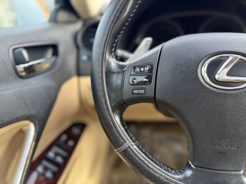 2007 Lexus IS 250