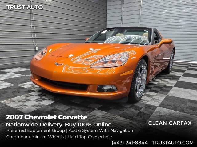 2007 Chevrolet Corvette
