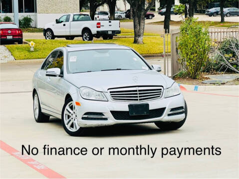 2014 Mercedes-Benz C-Class