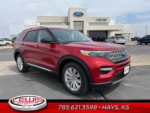 2024 Ford Explorer for sale at Lewis Ford of Hays in Hays KS