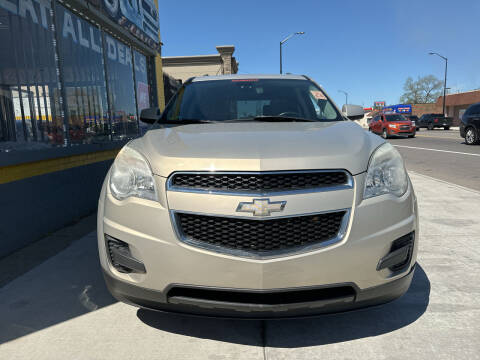 2010 Chevrolet Equinox for sale at Dollar Daze Auto Sales Inc in Detroit MI