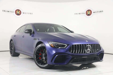 2020 Mercedes-Benz AMG GT for sale at INDY'S UNLIMITED MOTORS - UNLIMITED MOTORS in Westfield IN