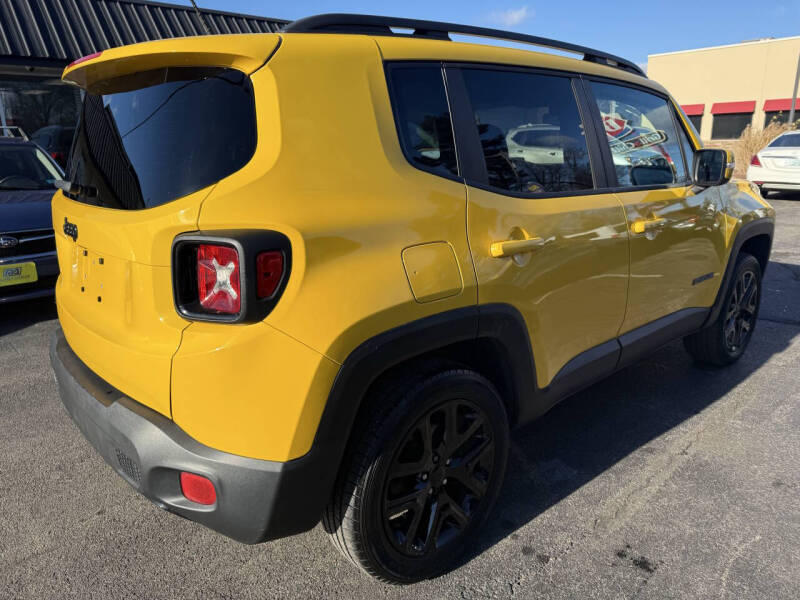 2017 Jeep Renegade Altitude