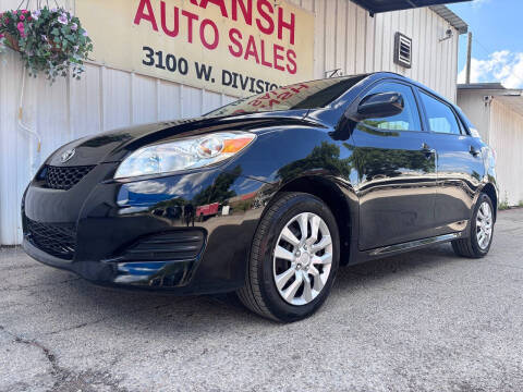 2011 Toyota Matrix