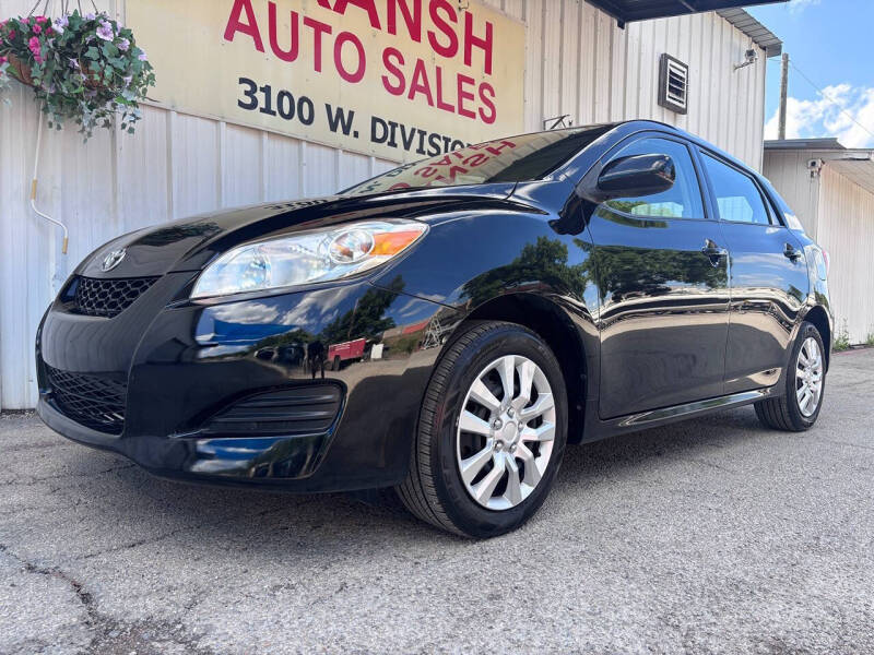 2011 Toyota Matrix