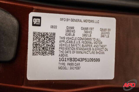 2023 Chevrolet Corvette Stingray