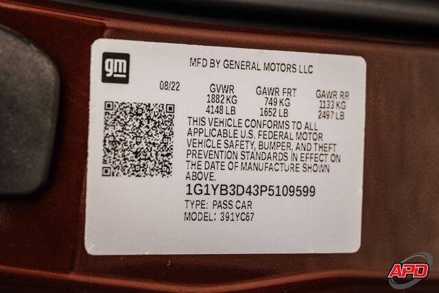 2023 Chevrolet Corvette Stingray