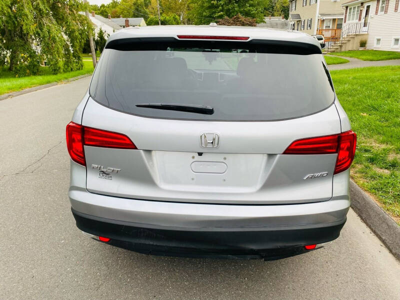 2018 Honda Pilot EX