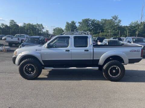 2002 Nissan Frontier for sale at FUELIN FINE AUTO SALES INC in Saylorsburg PA