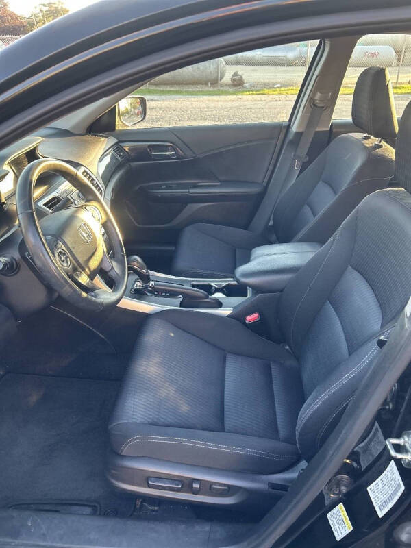 2015 Honda Accord Sport