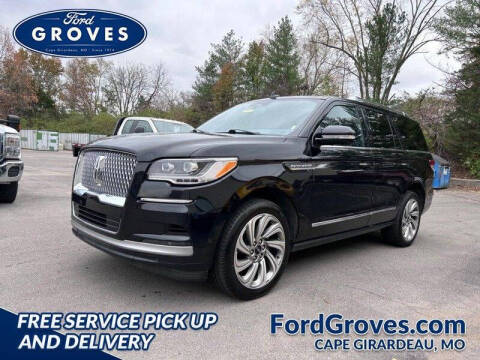 2022 Lincoln Navigator for sale at Ford Groves in Cape Girardeau MO