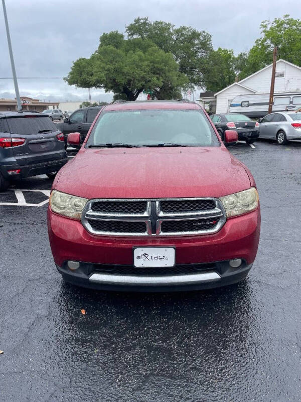 2013 Dodge Durango Crew