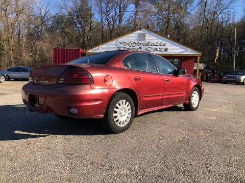 2003 Pontiac Grand Am for sale at AFFORDABLE USED CARS in North Chesterfield VA