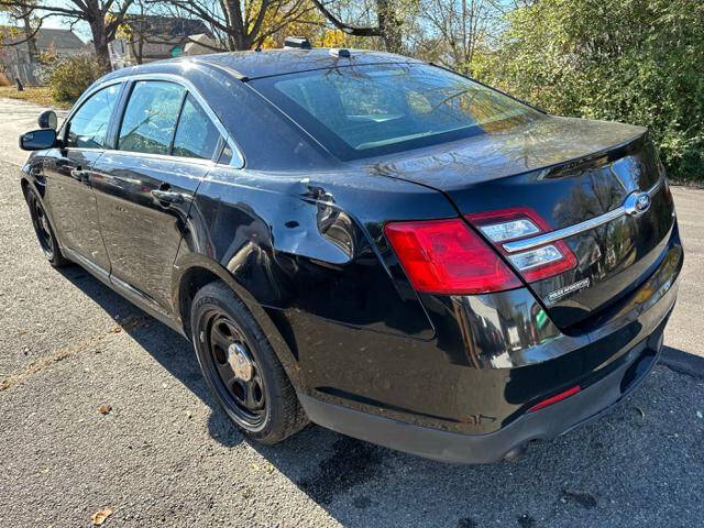 2016 Ford Taurus Police Interceptor