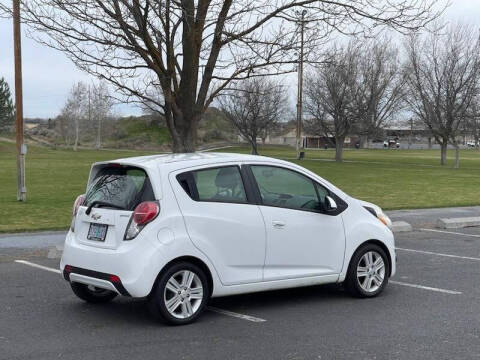 2014 Chevrolet Spark LS Manual