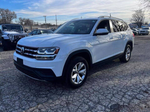 2019 Volkswagen Atlas for sale at Prince's Auto Outlet in Pennsauken NJ