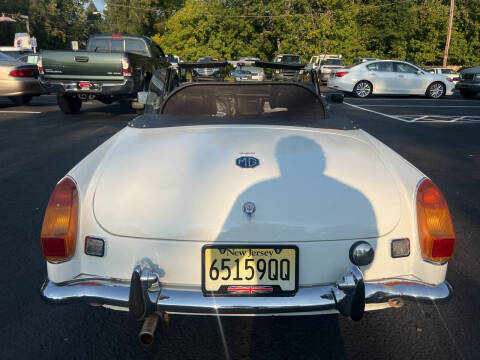 1973 MG MGB