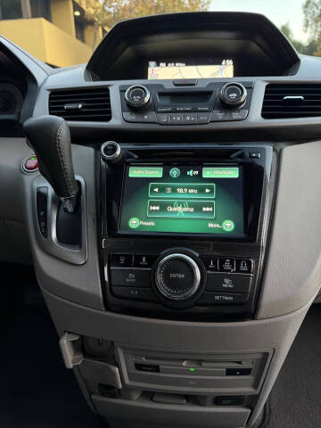 2016 Honda Odyssey Touring Elite