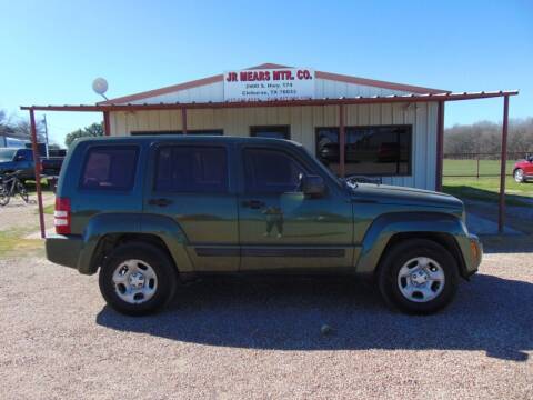 2008 Jeep Liberty for sale at Jacky Mears Motor Co in Cleburne TX