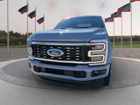 2026 Ford F-450 Super Duty Platinum