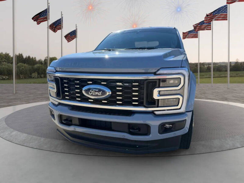 2026 Ford F-450 Super Duty Platinum