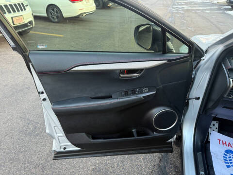 2017 Lexus NX 200t F SPORT