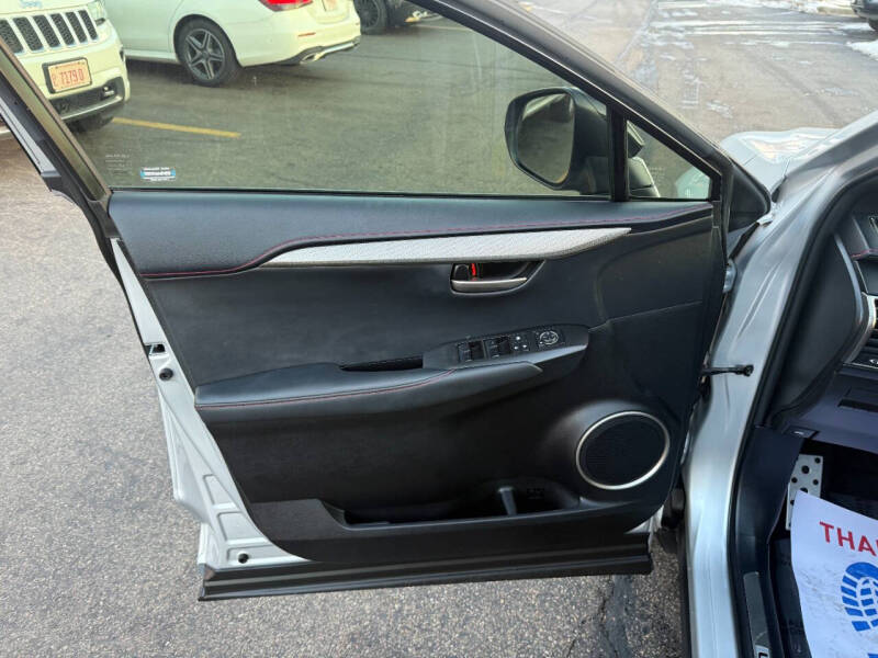 2017 Lexus NX 200t F SPORT