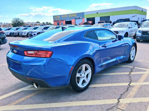 2016 Chevrolet Camaro LT