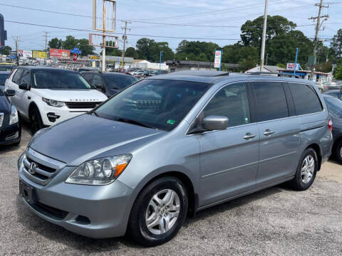 2006 Honda Odyssey EX-L