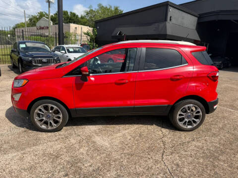 2021 Ford EcoSport Titanium