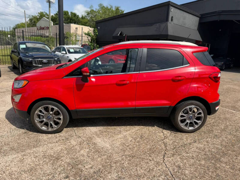 2021 Ford EcoSport Titanium