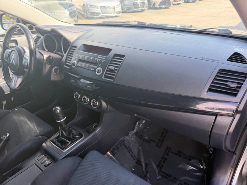 2012 Mitsubishi Lancer Evolution GSR