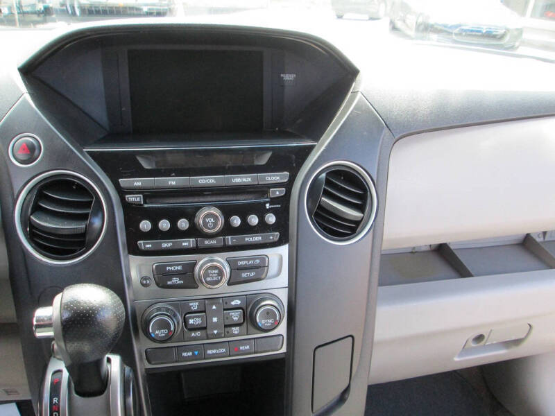 2013 Honda Pilot LX