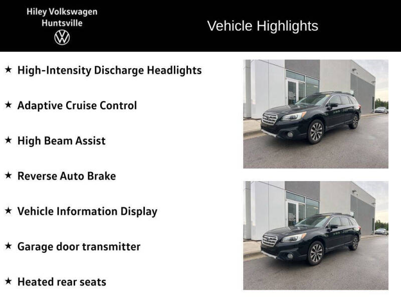 2017 Subaru Outback 2.5i Limited