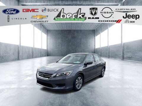 2014 Honda Accord for sale at Beck Nissan in Palatka FL