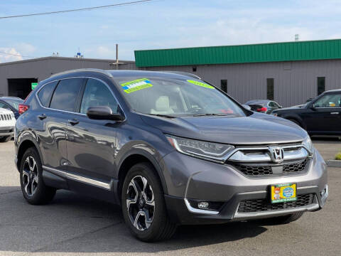 2018 Honda CR-V Touring