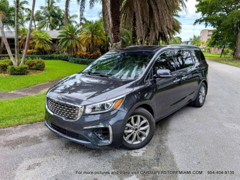 2021 Kia Sedona