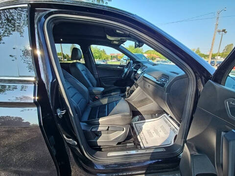 2020 Volkswagen Tiguan SEL Premium R-Line 4Motion