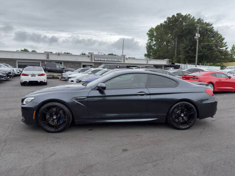 2017 BMW M6