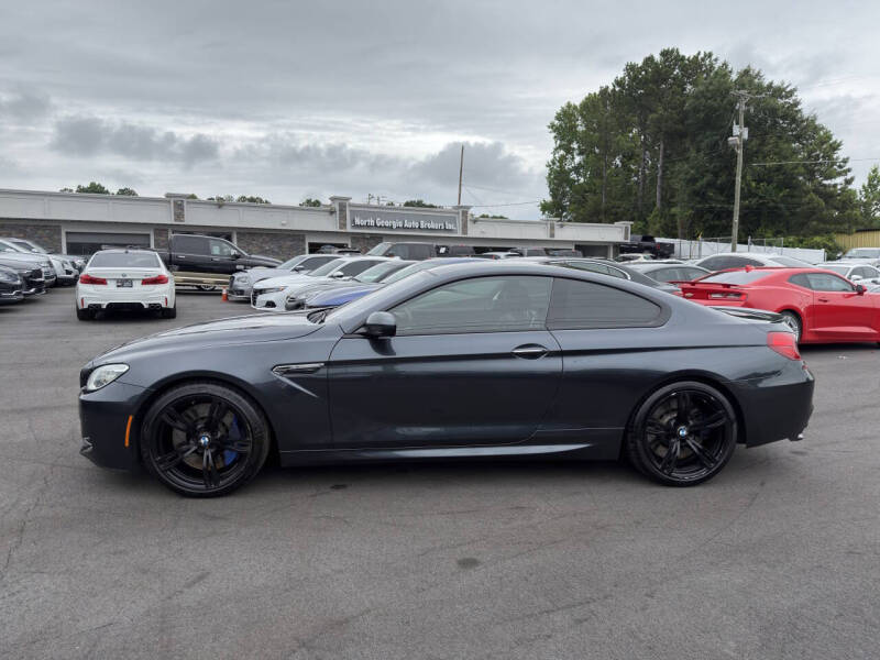 2017 BMW M6