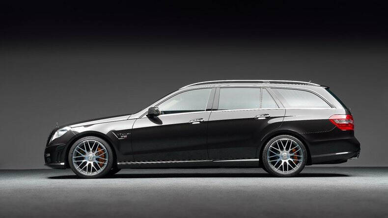 2012 Mercedes-Benz E-Class E 63 AMG