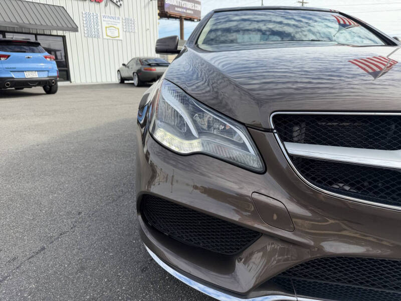 2016 Mercedes-Benz E-Class E 400