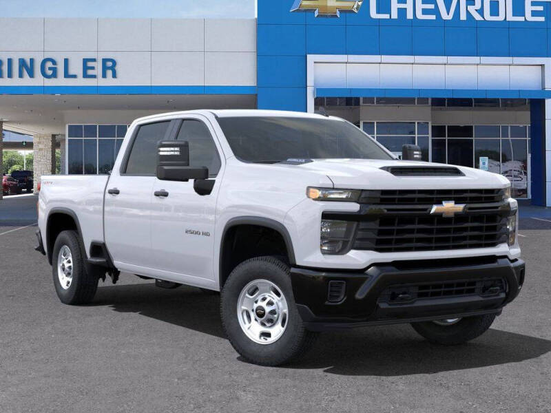 2025 Chevrolet Silverado 2500HD