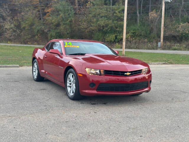 2014 Chevrolet Camaro for sale at MJ AUTO SALES LLC in Newark, OH