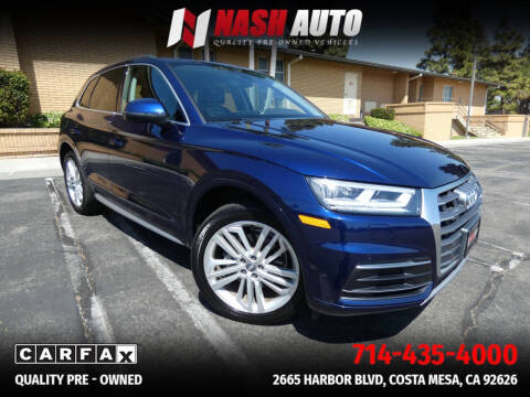 2018 Audi Q5
