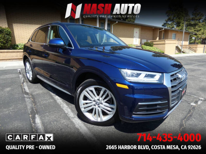 2018 Audi Q5